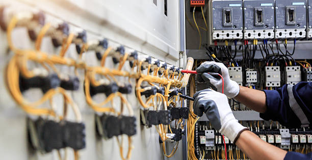 Professional Ceiling Fan Installation technician working in Anza, CA